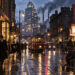When Coal Met Neon: Cities Between the Wars
