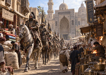 Mamluk Cairo: How Slave-Soldiers Built an Empire