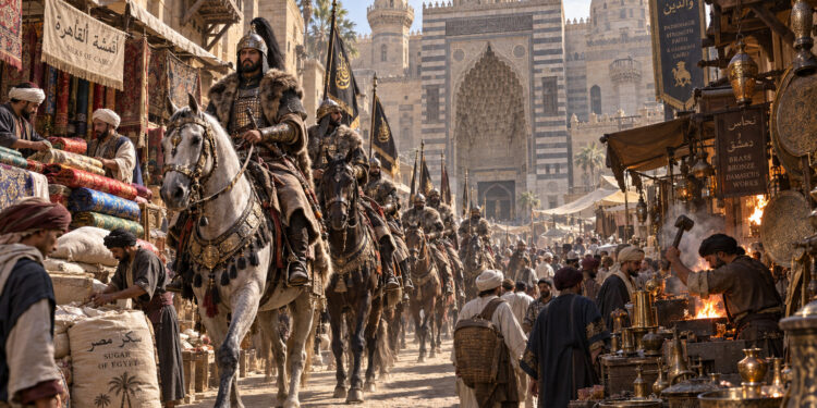 Mamluk Cairo: How Slave-Soldiers Built an Empire