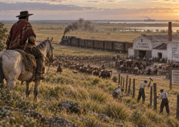 Pampas: How Gauchos, Railways, and Beef Built Argentina