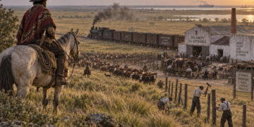 Pampas: How Gauchos, Railways, and Beef Built Argentina