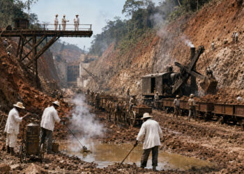 From Swamps to Shortcut: A Timeline of the Panama Canal