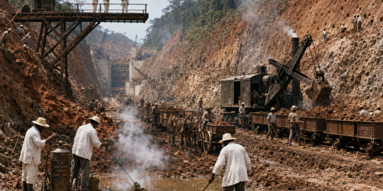 From Swamps to Shortcut: A Timeline of the Panama Canal