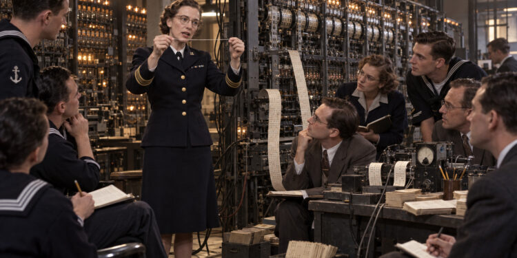 Grace Hopper: The Admiral Who Taught Machines to Speak