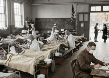 A Short Timeline of the 1918 Influenza: Waves, Closures, and Aftermath