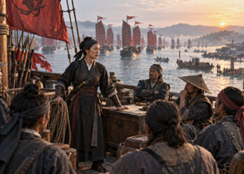 The Pirate Who Built a Kingdom: Ching Shih’s Unlikely Reign