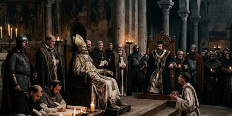 The Cadaver Synod: When a Pope Put a Corpse on Trial