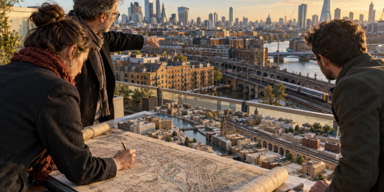 Key Turning Points in Global Urban History