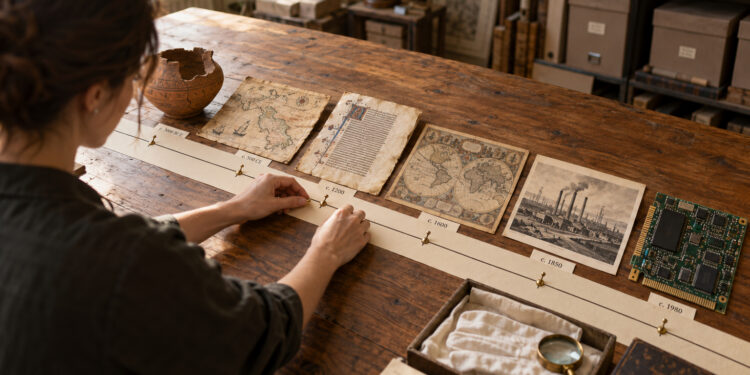Milestones That Shaped World History Timelines