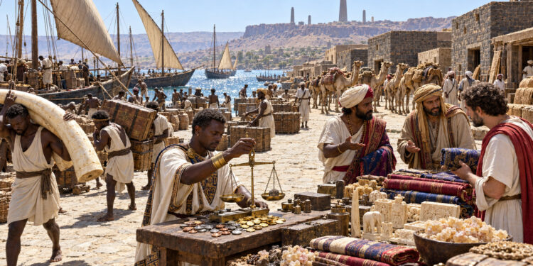 Aksum: The Ancient Ethiopian Empire That Linked Rome and India