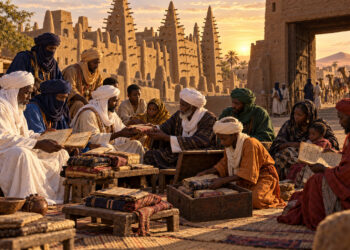 Timbuktu: How a Sahara Outpost Became a City of Books