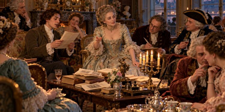 The Salon Era: How Conversation Shaped the Enlightenment