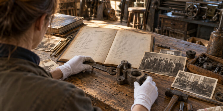 Tracing the Life of a Provincial Industrial Pioneer
