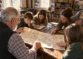 Portrait of a Community Teacher and Local Historian