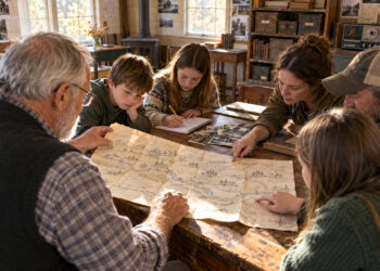 Portrait of a Community Teacher and Local Historian