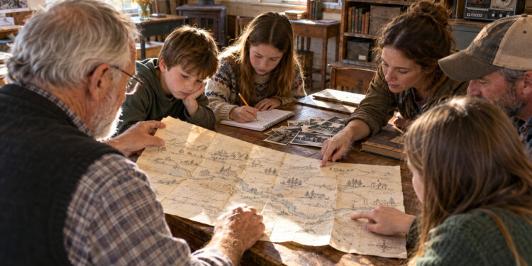 Portrait of a Community Teacher and Local Historian