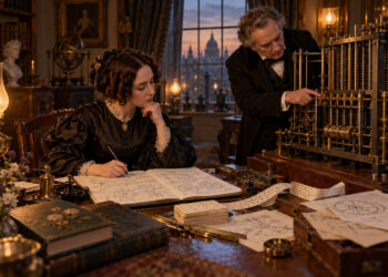 Ada Lovelace: The Poet Who Helped Imagine Modern Computers