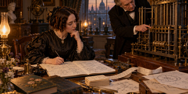 Ada Lovelace: The Poet Who Helped Imagine Modern Computers