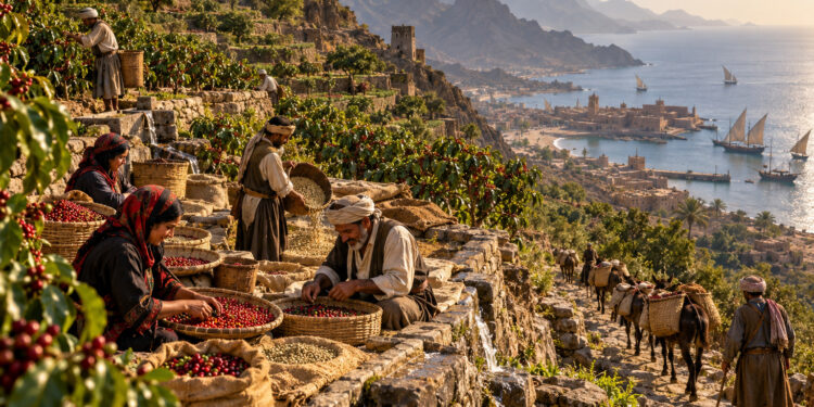 Mocha and the Mountains: How Coffee Shaped Yemeni Regions