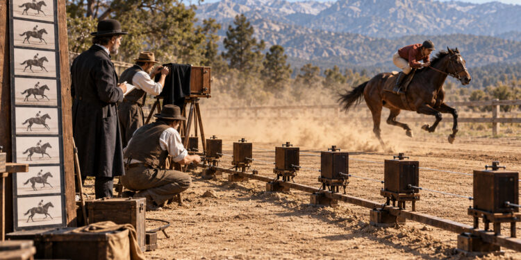 Eadweard Muybridge and the Moment Motion Was Revealed