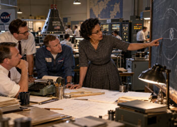 Katherine Johnson: The Numbers Behind America’s First Orbits