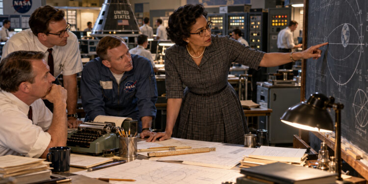 Katherine Johnson: The Numbers Behind America’s First Orbits