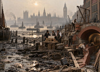 The Great Stink and How London Reengineered the Thames