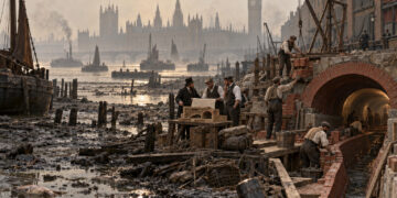 The Great Stink and How London Reengineered the Thames