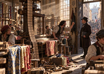 Silk and Revolt: How Lyon’s Weavers Made a Region