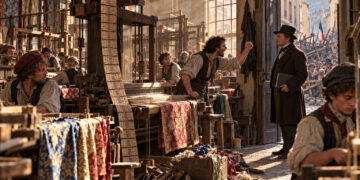 Silk and Revolt: How Lyon’s Weavers Made a Region