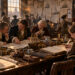 The Long Eighteenth Century: Coffeehouses, Commerce, and Change