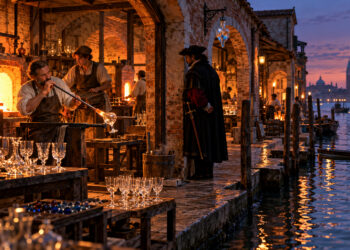 Venice’s Glassmakers: Secrets, Exile and a City’s Glow