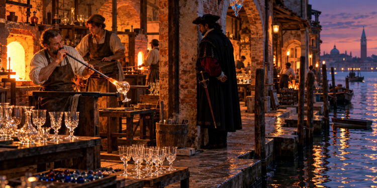 Venice’s Glassmakers: Secrets, Exile and a City’s Glow