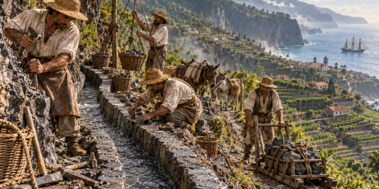 Levadas and the Making of Madeira’s Island Region