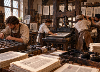 The Printing Press Era: How Movable Type Remade Europe