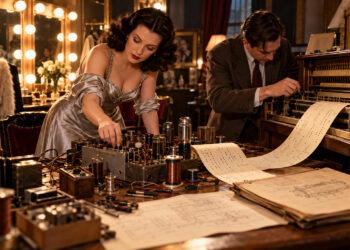 Hedy Lamarr: Hollywood Star Who Helped Invent Wi‑Fi’s Ancestor
