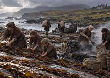 Kelp and Coin: Scotland’s Seaweed Economy and the Clearances