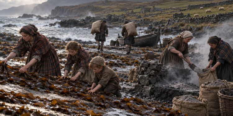 Kelp and Coin: Scotland’s Seaweed Economy and the Clearances