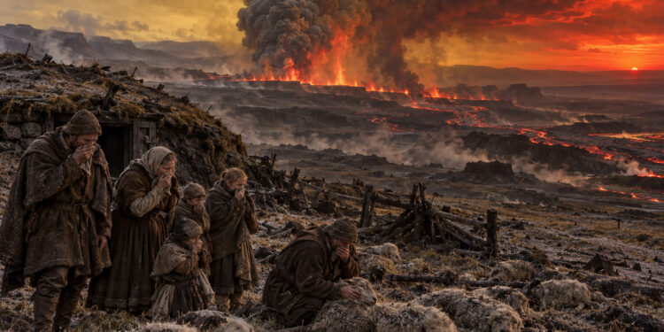 How Iceland’s 1783 Laki Fissure Eruption Chilled an Age