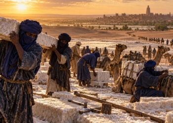The Salt Trade That Built Timbuktu and the Sahel