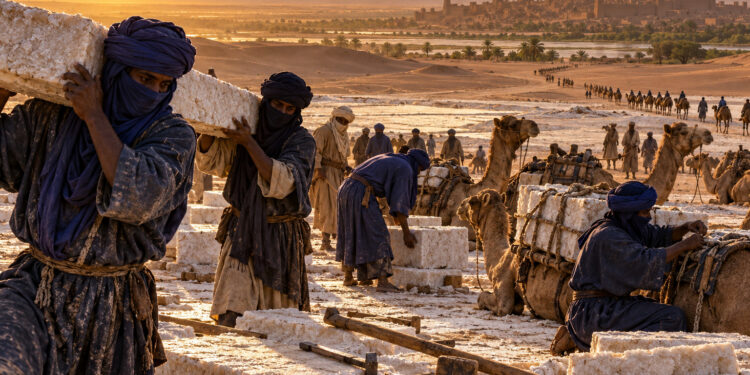 The Salt Trade That Built Timbuktu and the Sahel