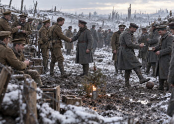 Enemy Soldiers Shared Christmas: The 1914 Truce on the Western Front