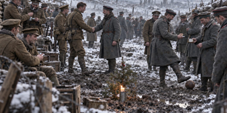 Enemy Soldiers Shared Christmas: The 1914 Truce on the Western Front