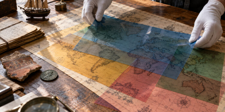 Mapping Time: Understanding How Eras Shape Histories