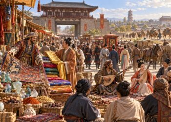 Inside Chang’an: Life in the Tang Dynasty Capital