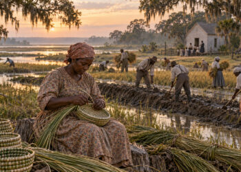 Sea Islands: Rice, Sweetgrass, and a Living West African Legacy
