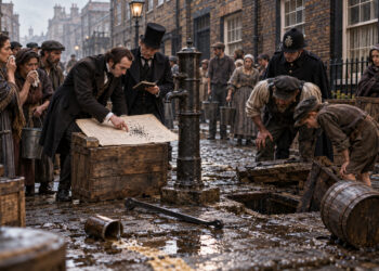 John Snow, the Broad Street Pump, and Cholera’s Fall