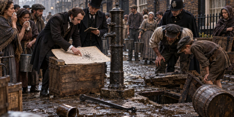 John Snow, the Broad Street Pump, and Cholera’s Fall