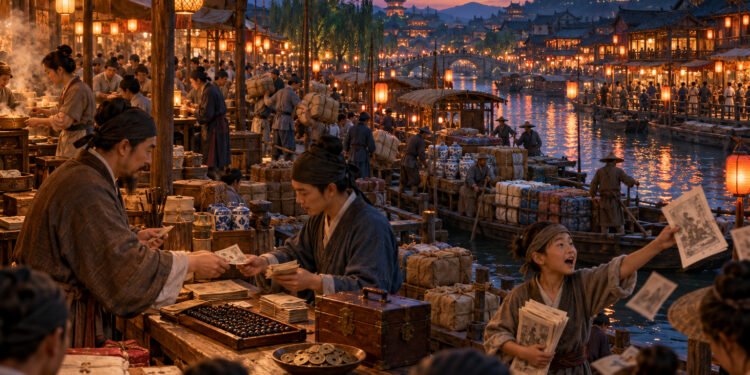 Song China: Paper Money, Canals, and an Urban Boom