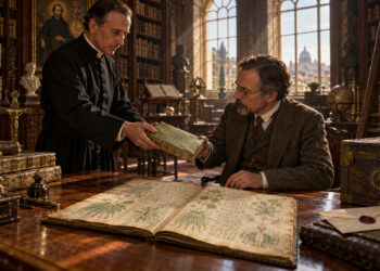 The Voynich Manuscript: A Timeline of Secret Pages